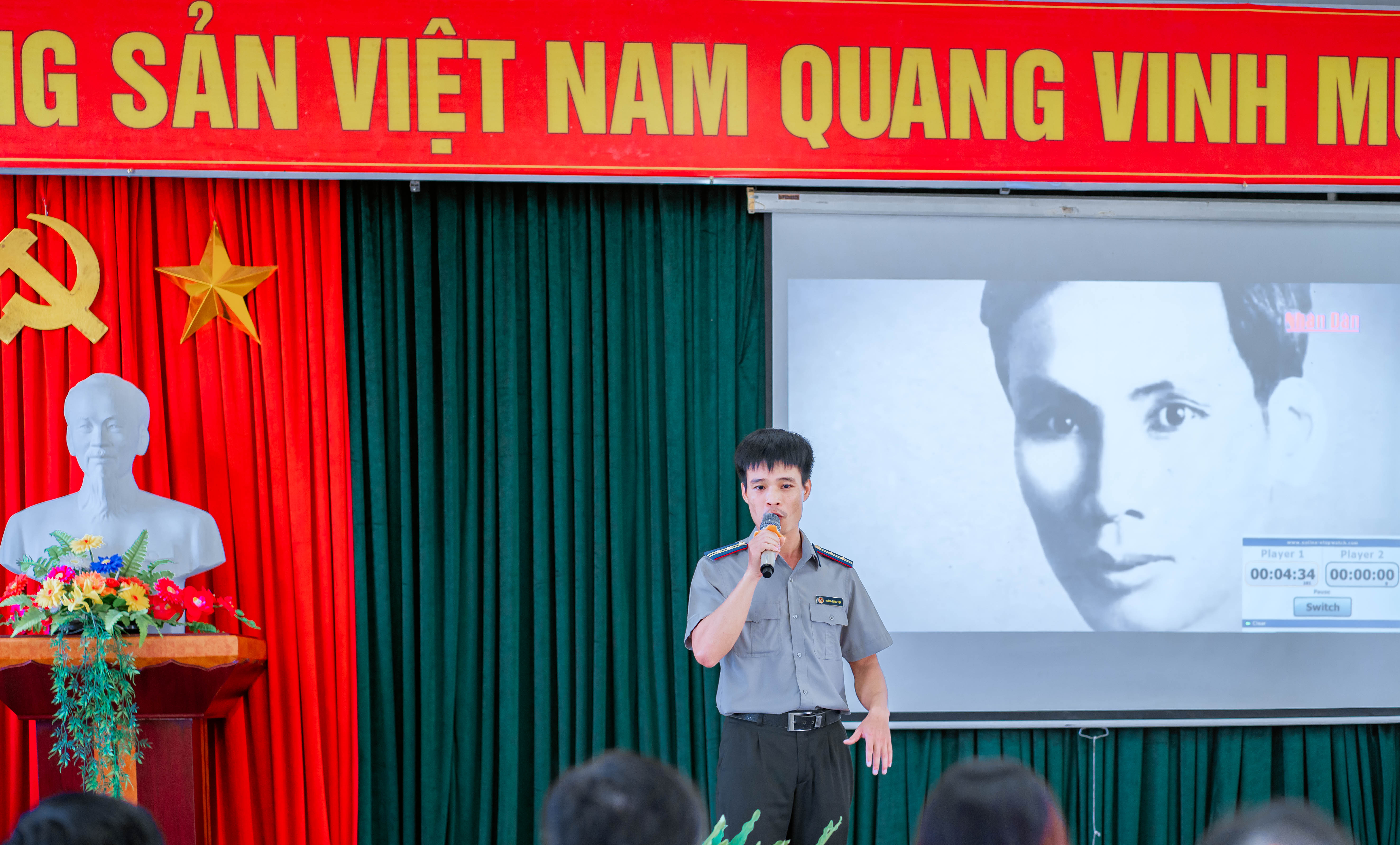 Hội thi tìm hiểu tư tưởng, đạo đức Hồ Chí Minh năm 2022 14